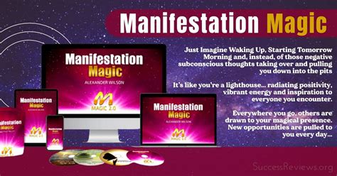 Manifestation magic user account